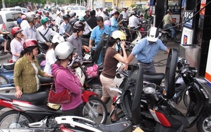 Giá xăng dầu góp phần giảm CPI tháng 1/2016