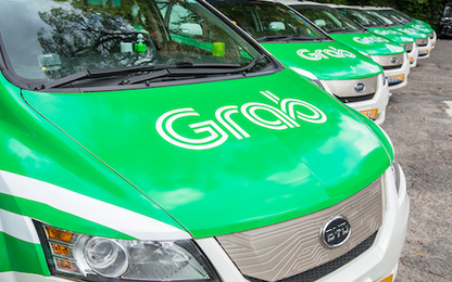 GrabTaxi đổi tên, nâng cấp ứng dụng trên điện thoại