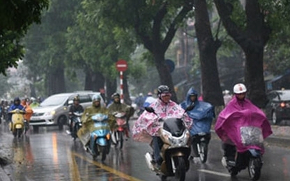 Miền Bắc có mưa vài nơi, sắp đón đợt lạnh mới