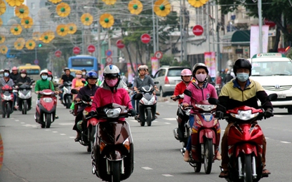 Nam Bộ đón Tết trong nhiệt độ lạnh nhất 17 năm