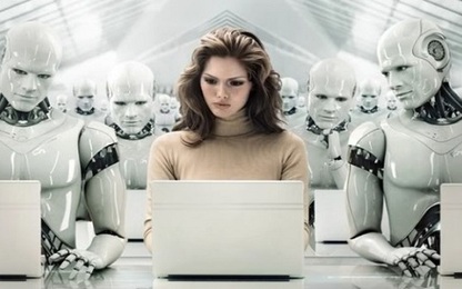 Robot thông minh đe dọa cướp việc của con người