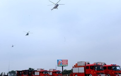 Hà Nội sẽ mua máy bay chữa cháy