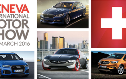 Những mẫu xe được mong đợi tại Geneva Motor Show 2016