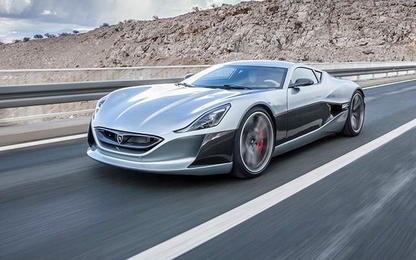 Siêu xe điện đầu tiên có sức mạnh 1.000 mã lực