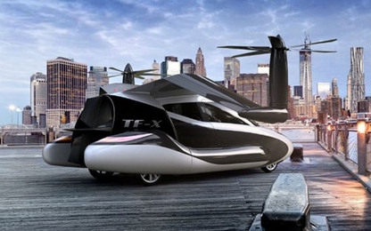 Chỉ 2 năm nữa thôi chúng ta sẽ có xe tự lái biết bay!