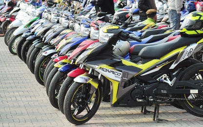 Exciter độ đa phong cách tề tựu ở Hà Nam