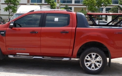 Xe bán tải đi làn xe con hay xe tải?