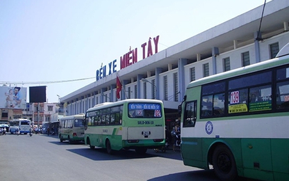 Tp.HCM: Nhiều doanh nghiệp xe khách chưa giảm giá vé