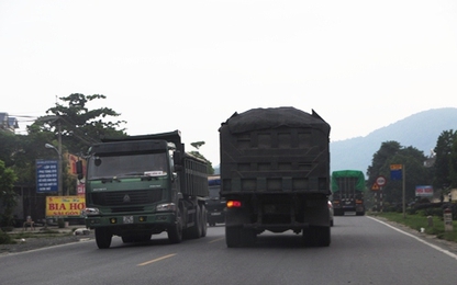 Hà Nội: Vẫn còn tình trạng xe chở hàng quá tải