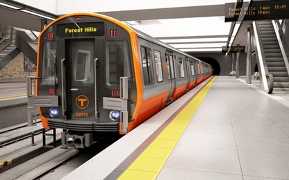 Trung Quốc làm tàu điện ngầm cho Hoa Kỳ