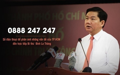 "Đường dây nóng lập ra không phải để cất ngăn kéo mị dân"