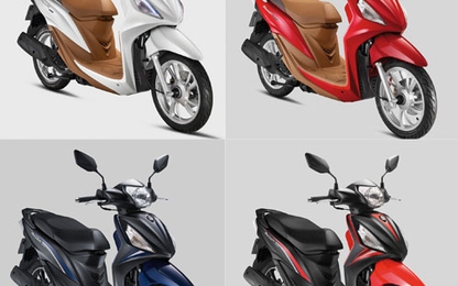 SYM Shark mini 125 mới ra mắt có giá 29 triệu đồng?