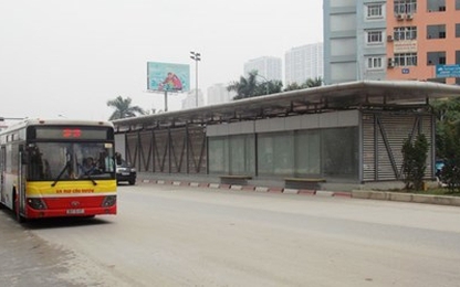 Buýt nhanh BRT bị chậm do điều chỉnh thiết kế