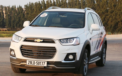 Chạy thử Captiva Revv 2016: Thay đổi để lấy lại vị thế