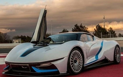 Hình ảnh siêu xe điện của Trung Quốc rò rỉ