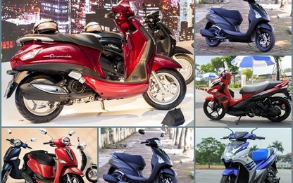 Bảng giá xe tay ga Yamaha 4/2016