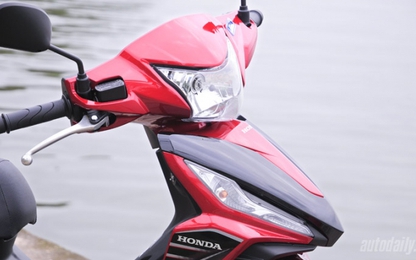 Xe máy không gương bị phạt bao nhiêu?