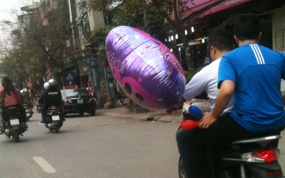 5 nguyên tắc “vàng” khi đi xe máy ngày lễ, tết