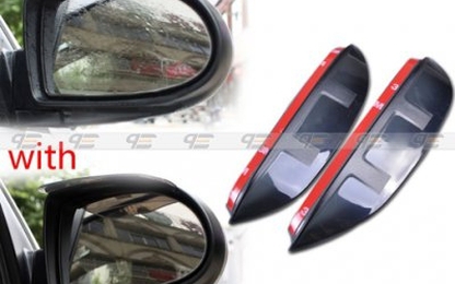 Chống nước cho gương chiếu hậu phòng mùa mưa