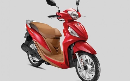 Shark mini 125 EFI sẽ đáp ứng tốt nhu cầu của phụ nữ Việt