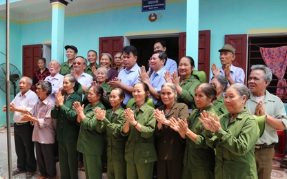 BIDV bàn giao 80 căn nhà tình nghĩa trị giá gần 5 tỷ đồng