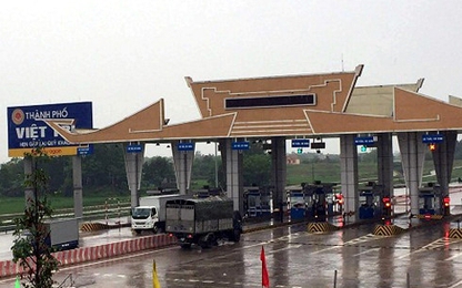Doanh nghiệp tự ý đóng cửa trạm thu phí bị phạt 5 triệu đồng