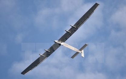 Máy bay năng lượng Mặt Trời Solar Impulse 2 bắt đầu chặng bay thứ 10