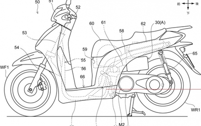 Năm 2017 Honda sẽ sản xuất SH chạy điện?