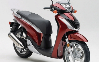Bảng giá xe tay ga Honda tháng 5/2016