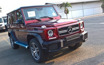 Mercedes G63 AMG màu độc với giá lên đến giá 8,3 tỷ tại Việt Nam