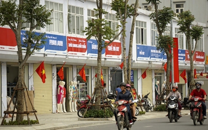 Hà Nội: Phố Thái Thịnh sắp được thay "áo mới"