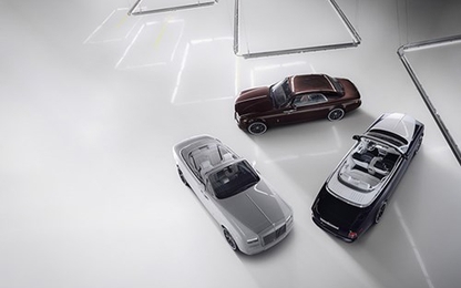 Rolls Royce “chia tay” Phantom với 50 chiếc Coupe cuối cùng
