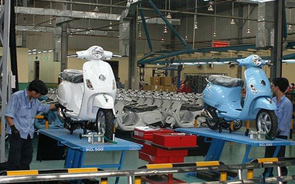 Thị trường xe máy Việt ngày càng chật chội