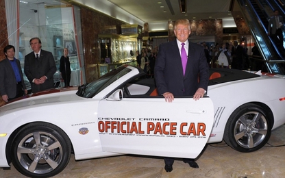 Ứng viên Tổng thống Mỹ là tay chơi xe “khét tiếng”