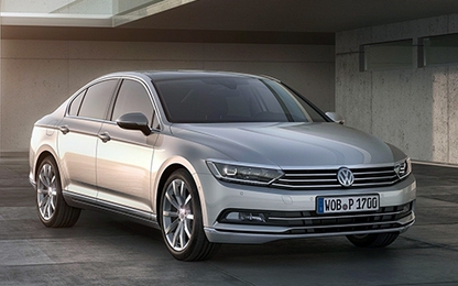 Volkswagen Passat 2016 - đối thủ mới của Camry tại Việt Nam