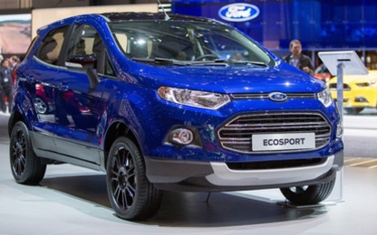 Bảng giá xe ô tô Ford tháng 6/2016