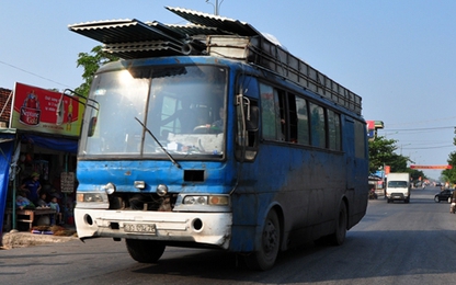 Hoán cải xe khách thành xe tải–Hiện trạng và các chế tài pháp luật mới