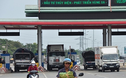 Giảm 10-15% phí BOT cho xe trên 10 tấn, xe container