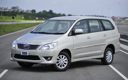 Thu hồi hơn 700 xe Innova bị dính lỗi tại Việt Nam
