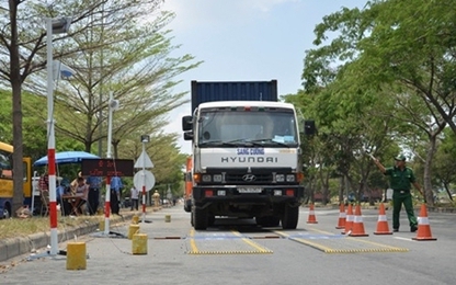 TpHCM: Mở 3 điểm kiểm tra tải trọng xe tự động