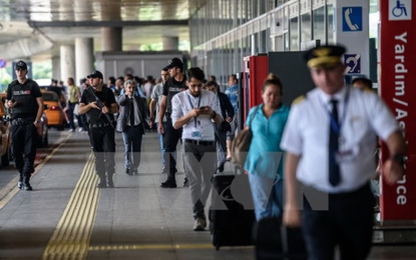 Thổ Nhĩ Kỳ tạm giam thêm 17 đối tượng nghi đánh bom sân bay