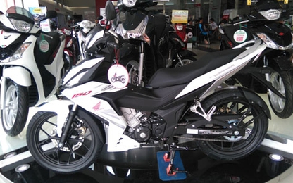 Honda Winner khan hàng, Yamaha Exciter ‘đội’ giá cao