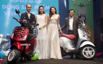 Piaggio Việt Nam ra mắt loạt sản phẩm Vespa kỷ niệm giá từ 69,9 triệu