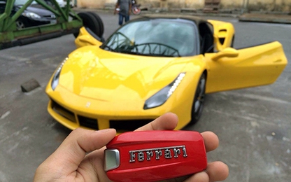 Siêu xe Ferrari 488 GTB đầu tiên về cảng Đà Nẵng
