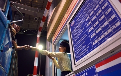 Tiền thu phí cao tốc Pháp Vân 'tăng vọt bất thường'