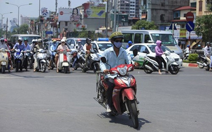 Vượt đèn vàng bị phạt như vượt đèn đỏ