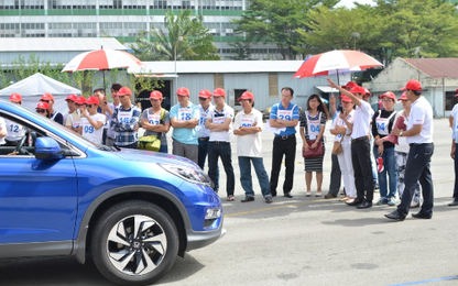 Honda Việt Nam đẩy mạnh đào tạo lái xe an toàn
