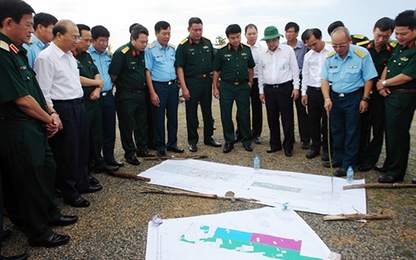 Sân bay Phan Thiết sẽ hoàn thành vào năm 2018