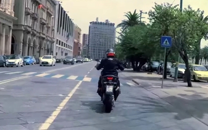 Honda hé lộ xe tay ga mới