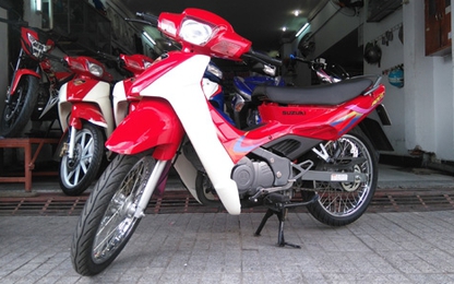 Suzuki RGV 120 đời 1999 giá 120 triệu đồng tại Việt Nam